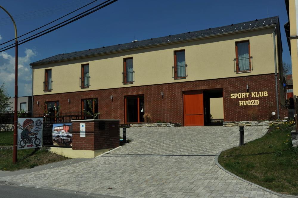 Sport Klub Hvozd Hotel ภายนอก รูปภาพ